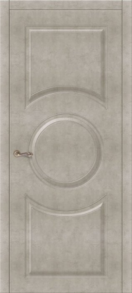 Дверь межкомнатная ЗОДЧИЙ ЛАТИНА 10 ПГ Бетон бежевый