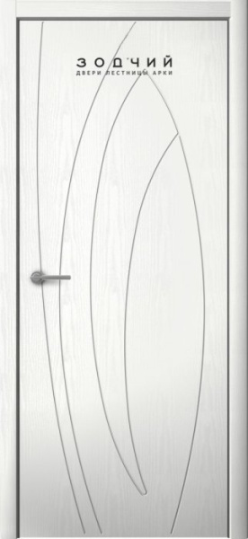 Дверь межкомнатная ЗОДЧИЙ ИМОЛА 1 ПГ Тополь белый