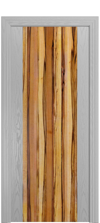 Дверь межкомнатная Порта Алекс КАНТРИ 1 Светло-серый вставка Марблвуд шпон