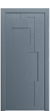 Дверь межкомнатная Порта Алекс ПОРТА 4 Маренго софт шпон