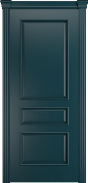 Дверь межкомнатная Порта Алекс Модерн2 Лазурь эмаль