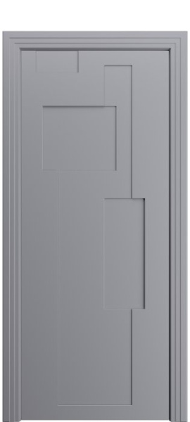 Дверь межкомнатная Порта Алекс ПОРТА 4 Стоне софт эмаль