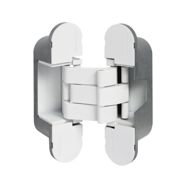 Петля Armadillo (Армадилло) скрытой установки U3D8000.VPG WH белый TECH