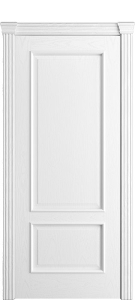 Дверь межкомнатная Порта Алекс Модерн1 Белоснежный шпон