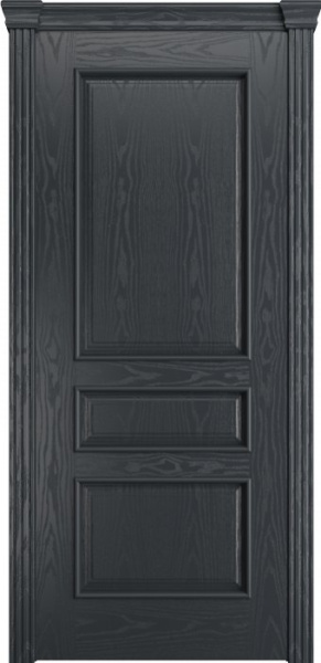 Дверь межкомнатная Порта Алекс Модерн2 Графит шпон