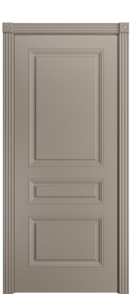 Дверь межкомнатная Порта Алекс Нео 3 Латте