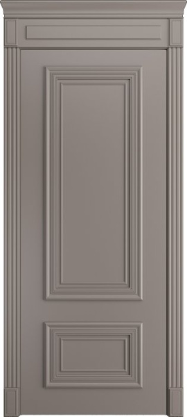 Дверь межкомнатная Порта Алекс КЛАССИКА 11 Темно-серая эмаль