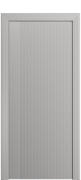 Дверь межкомнатная Порта Алекс ПОРТА 5 Грей эмаль