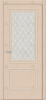 Дверь межкомнатная ЗОДЧИЙ КВИН 2 ПО Капуччино софт