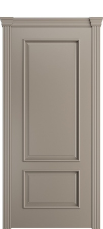 Дверь межкомнатная Порта Алекс  Модерн1 Латте эмаль