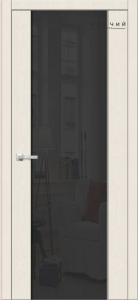 Дверь межкомнатная ЗОДЧИЙ ВОЛНА 1 ПЗ зеркальное Лапачо айриш