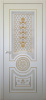Дверь межкомнатная ЗОДЧИЙ ПЕРСЕЙ ПО Айриш софт стекло мателюкс светлое