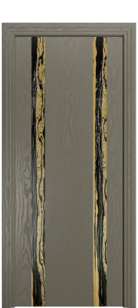 Дверь межкомнатная Порта Алекс КАНТРИ 4 Дюна вставка эспрессо шпон