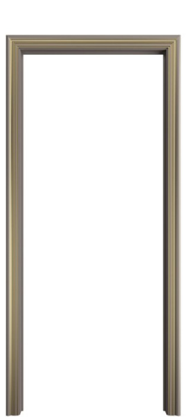 Наличник Александрия Порта Алекс Темно-серая патина золото эмаль