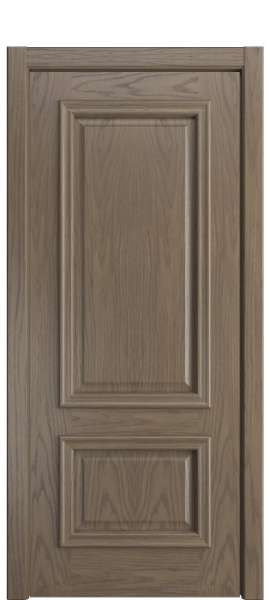 Дверь межкомнатная Порта Алекс КЛАССИКА 2 Дуб грейвуд шпон
