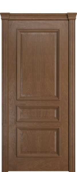 Дверь межкомнатная Порта Алекс КЛАССИКА 5 Дуб мокко шпон