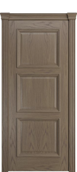 Дверь межкомнатная Порта Алекс КЛАССИКА 6 Дуб грэйвуд шпон