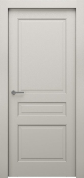 Дверь межкомнатная ЗОДЧИЙ ЭЛЕГАНТЕ ТВИН 2 ПГ Шагрень айриш