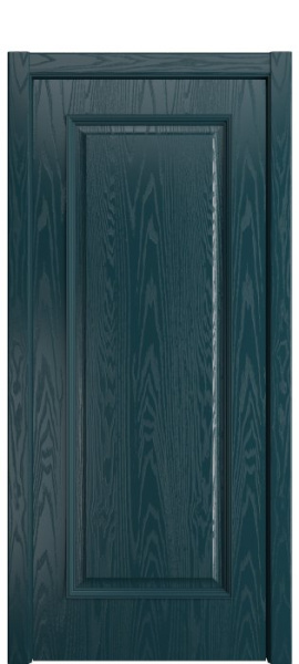 Дверь межкомнатная Порта Алекс КЛАССИКА 9 Лазурь шпон