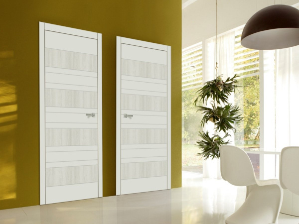 Дверь межкомнатная ЗОДЧИЙ АВЕНЮ 23 ПГ Ясень белая