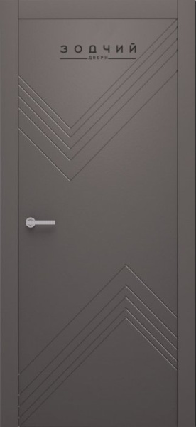 Дверь межкомнатная ЗОДЧИЙ АВЕНЮ 4 ПГ Глясе софт