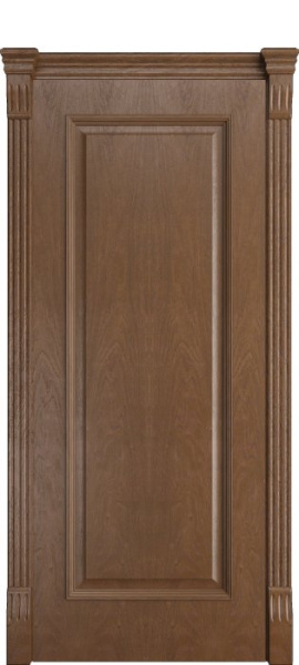 Дверь межкомнатная Порта Алекс КЛАССИКА 9 Дуб мокко шпон