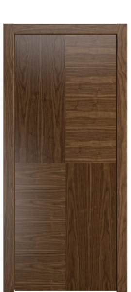 Дверь межкомнатная Порта Алекс ДЮНА 3 Американский орех шпон