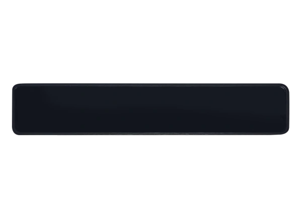 Ручка дверная NEW ENGLAND MH-63-S50 WD BL на скрытой прямоугольной розетке с фиксатором, для дверей толщиной 50-65мм, цвет черный 3 850