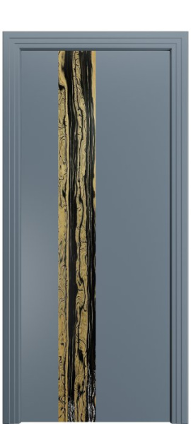 Дверь межкомнатная Порта Алекс КАНТРИ 3 Маренго софт вставка эспрессо эмаль