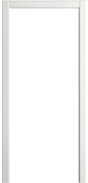 Телескопический Прямой наличник Порта Алекс Эмаль Луна софт