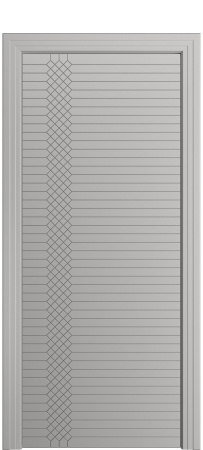 Дверь межкомнатная Порта Алекс ПОРТА 2 Грей эмаль