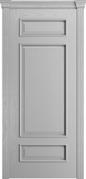 Дверь межкомнатная Порта Алекс Модерн4 Светло-серый шпон