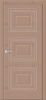 Дверь межкомнатная ЗОДЧИЙ КВИН 3 ПО Брауни