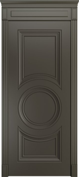 Дверь межкомнатная Порта Алекс Премиум 3 Гриджио эмаль