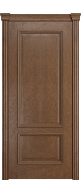 Дверь межкомнатная Порта Алекс КЛАССИКА 4 Дуб мокко шпон