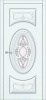 Дверь межкомнатная ЗОДЧИЙ ГАРМОНИЯ ПГ Шагрень белая