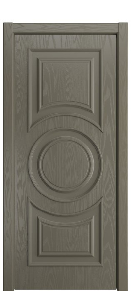 Дверь межкомнатная Порта Алекс КЛАССИКА 1 Гриджио шпон