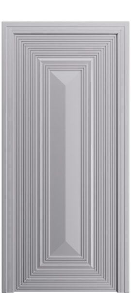 Дверь межкомнатная Порта Алекс ПОРТА1 Ибис софт эмаль