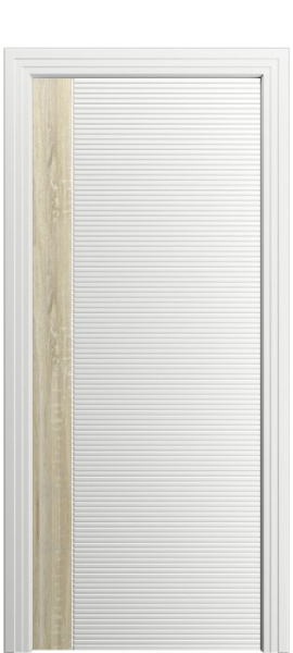 Дверь межкомнатная Порта Алекс ПОРТА 7 Луна софт вставка CPL эмаль