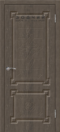 Дверь межкомнатная ЗОДЧИЙ АФИНА ПГ Дуб шале