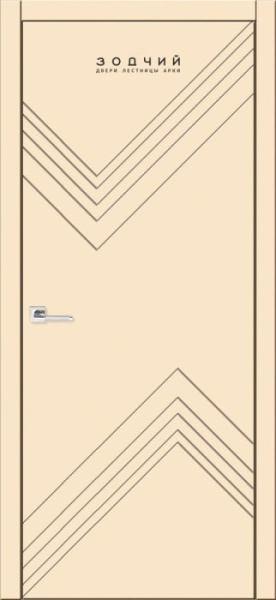 Дверь межкомнатная ЗОДЧИЙ АВЕНЮ 5 ПГ Айриш софт