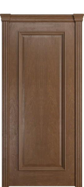 Дверь межкомнатная Порта Алекс КЛАССИКА 3 Дуб мокко шпон