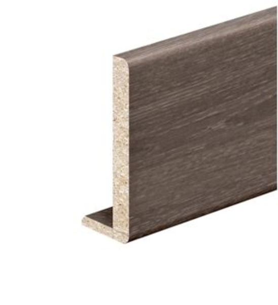 Наличник Бизнес Парк телескопический ПВХ для дверей CRYSTAL 2150х70х10 мм цвет Орех Мраморный