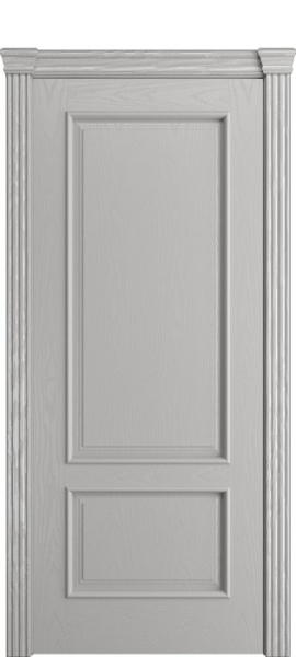 Дверь межкомнатная Порта Алекс Модерн1 Грей шпон