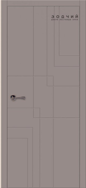 Дверь межкомнатная ЗОДЧИЙ АВЕНЮ 31 ПГ Глясе софт