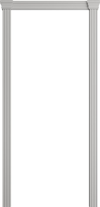 Капитель 1 Порта Алекс Грей эмаль