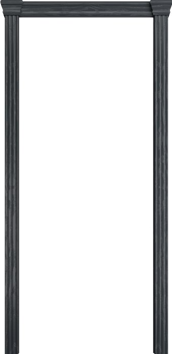 Капитель 1 Порта Алекс Графит шпон