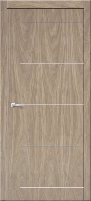 Дверь межкомнатная ЗОДЧИЙ КОМФОРТ 5 ПГ Софт орех американский