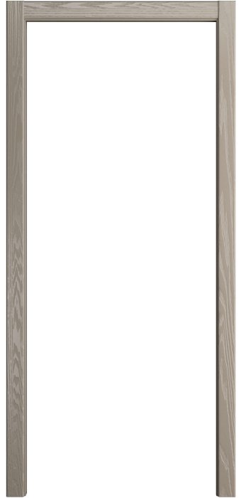 Телескопический Прямой наличник Порта Алекс Шпон Латте