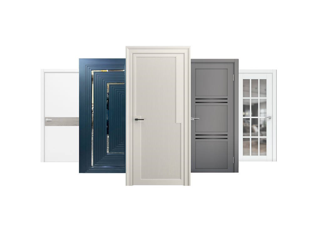 Откройте для себяновый мир дверей